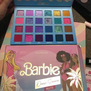Glamlite Barbie Dream Summer Palette